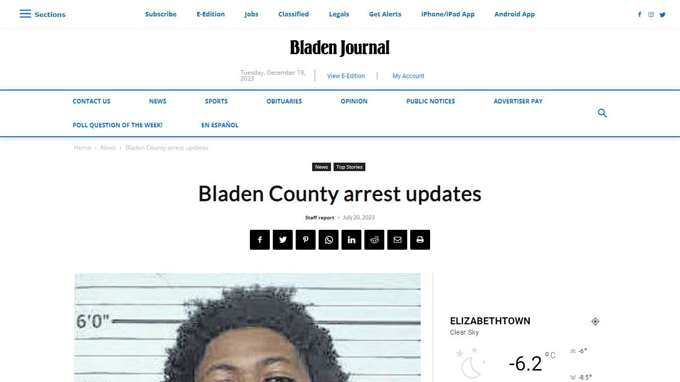 Bladen County arrest updates | Bladen Journal